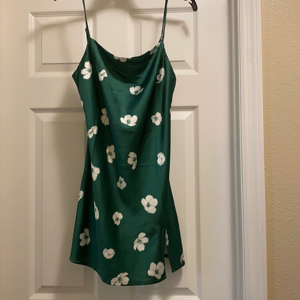 Princess Polly Ultra Mini Dress Green